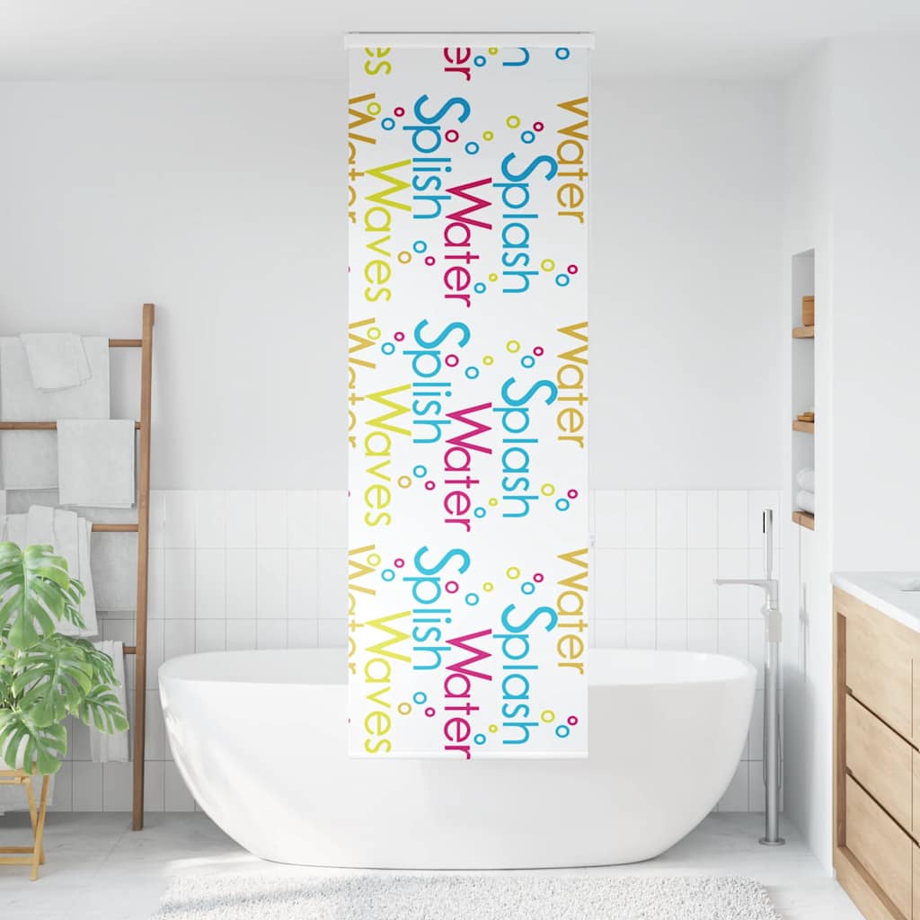 Vidaxx Duschrollo mit Kassette 70x240 cm, Stoffbreite 66 cm