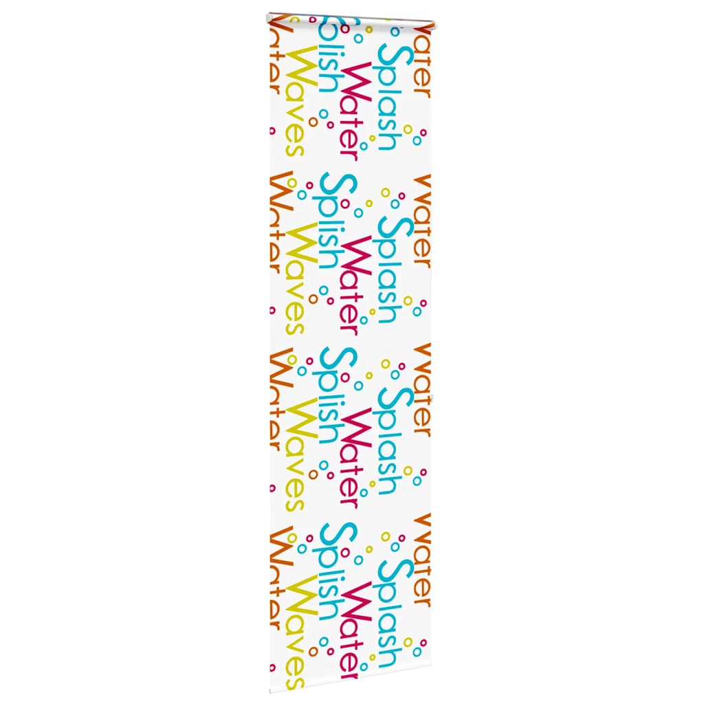 Vidaxx Duschrollo mit Kassette 70x240 cm, Stoffbreite 66 cm