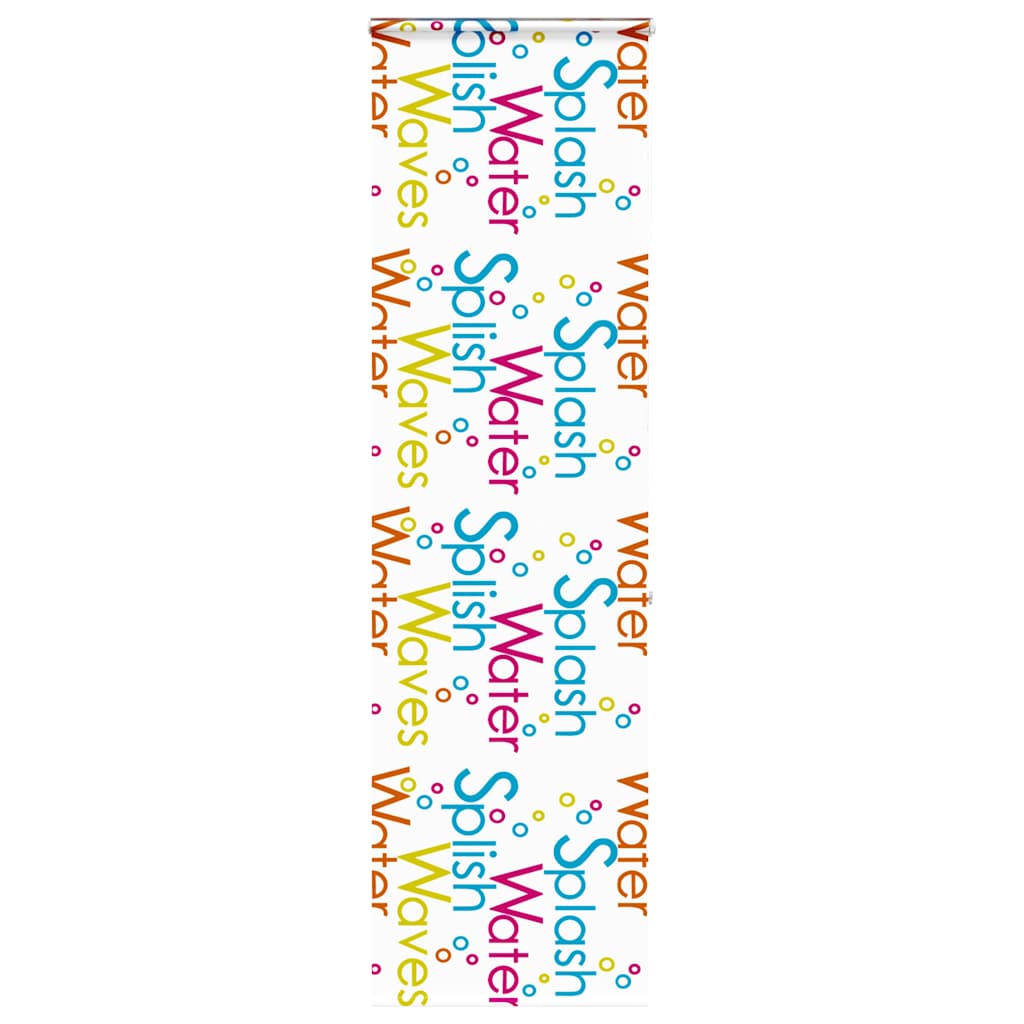 Vidaxx Duschrollo mit Kassette 80x240 cm, Stoffbreite 76 cm
