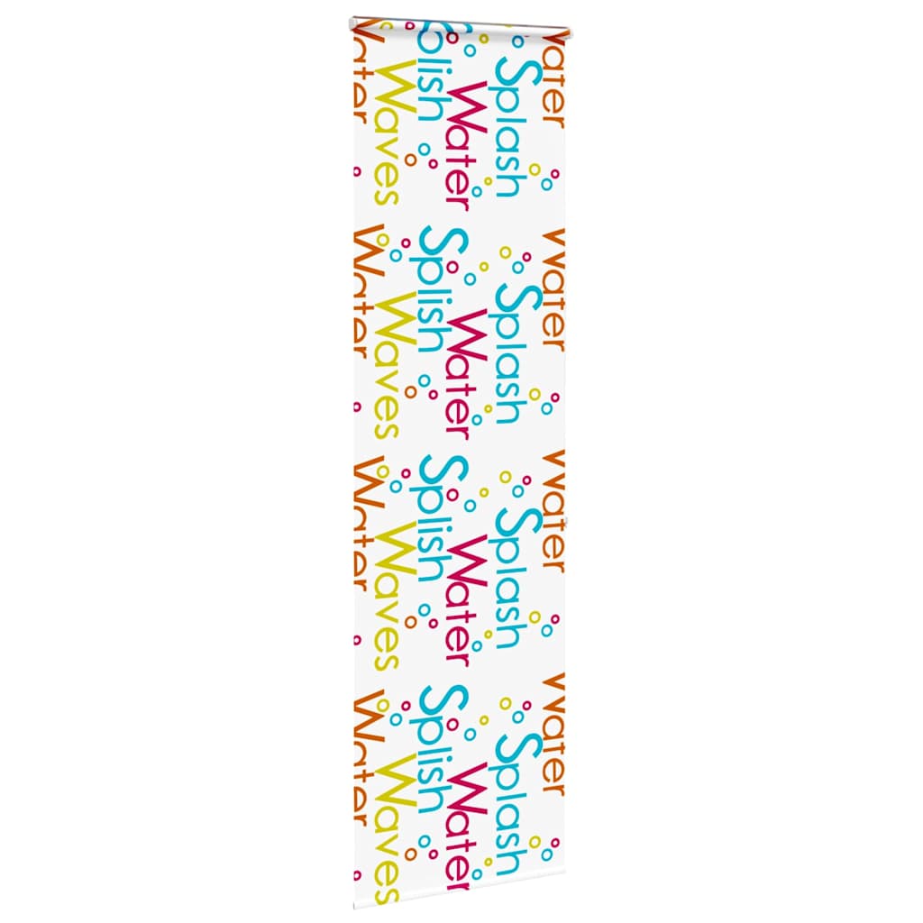 Vidaxx Duschrollo mit Kassette 80x240 cm, Stoffbreite 76 cm
