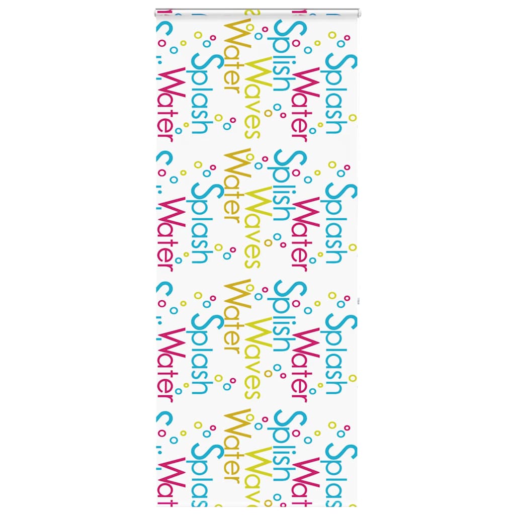 Vidaxx Duschrollo mit Kassette 90x240 cm, Stoffbreite 86 cm