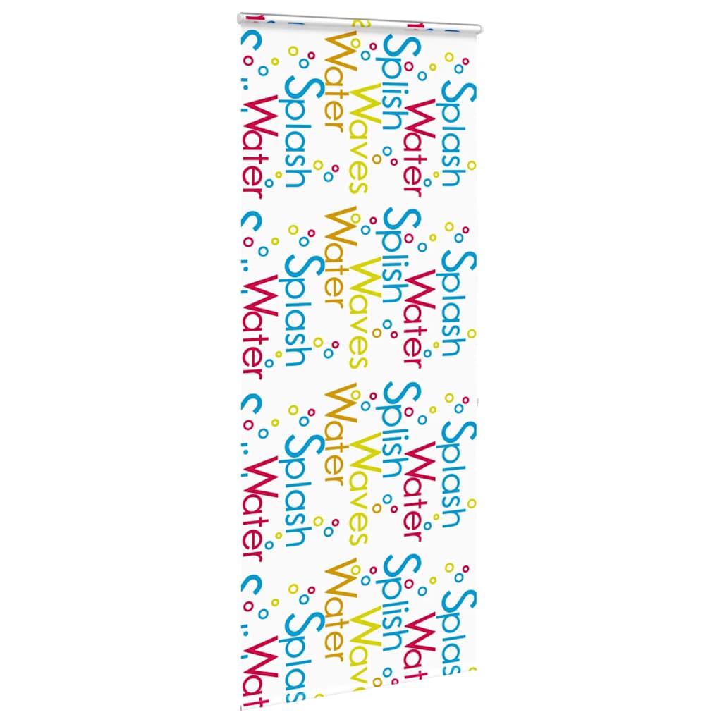 Vidaxx Duschrollo mit Kassette 90x240 cm, Stoffbreite 86 cm