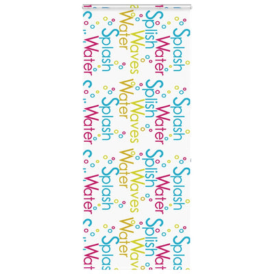 Vidaxx Duschrollo mit Kassette 100x240 cm, Stoffbreite 96 cm