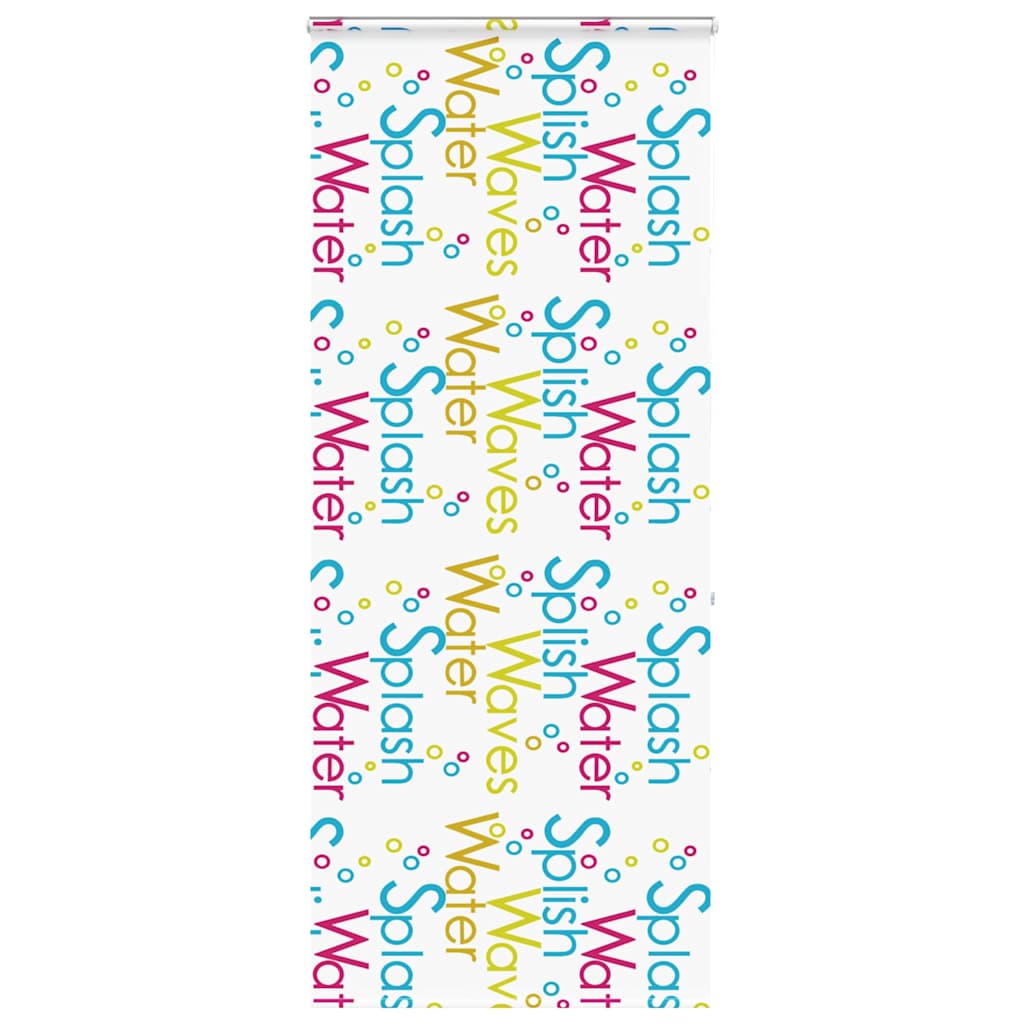 Vidaxx Duschrollo mit Kassette 110x240 cm, Stoffbreite 106 cm