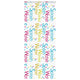 Vidaxx Duschrollo mit Kassette 110x240 cm, Stoffbreite 106 cm