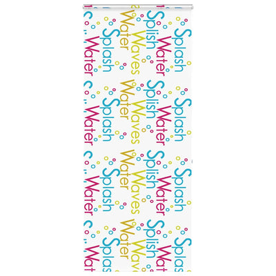 Vidaxx Duschrollo mit Kassette 110x240 cm, Stoffbreite 106 cm