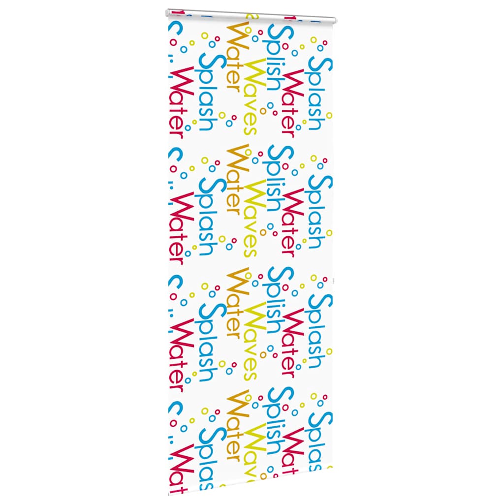 Vidaxx Duschrollo mit Kassette 110x240 cm, Stoffbreite 106 cm