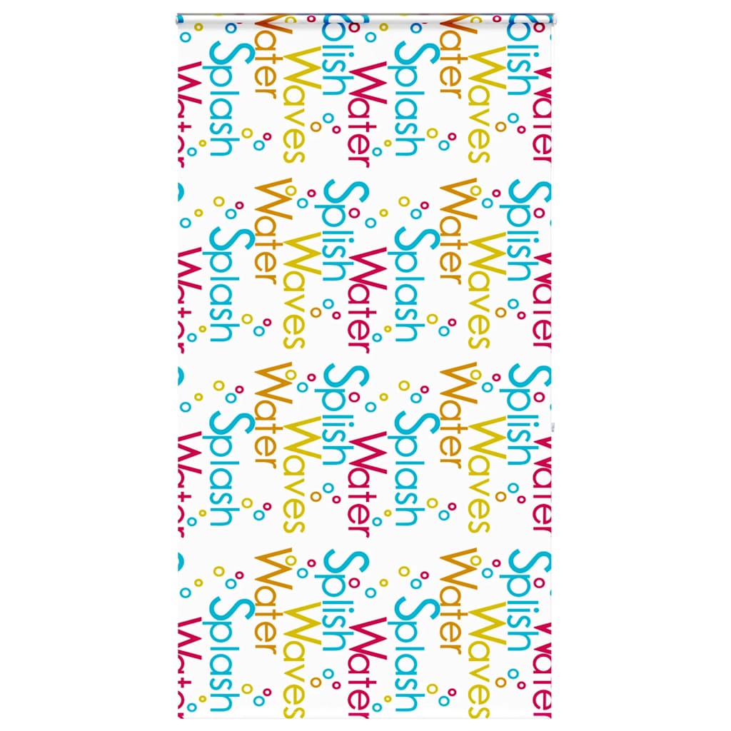 Vidaxx Duschrollo mit Kassette 120x240 cm, Stoffbreite 116 cm