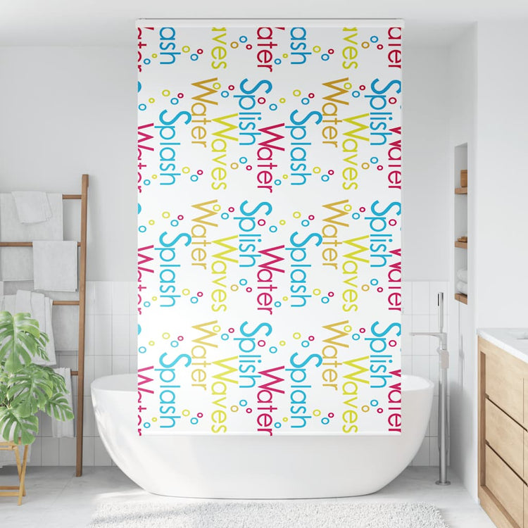 Vidaxx Duschrollo mit Kassette 120x240 cm, Stoffbreite 116 cm