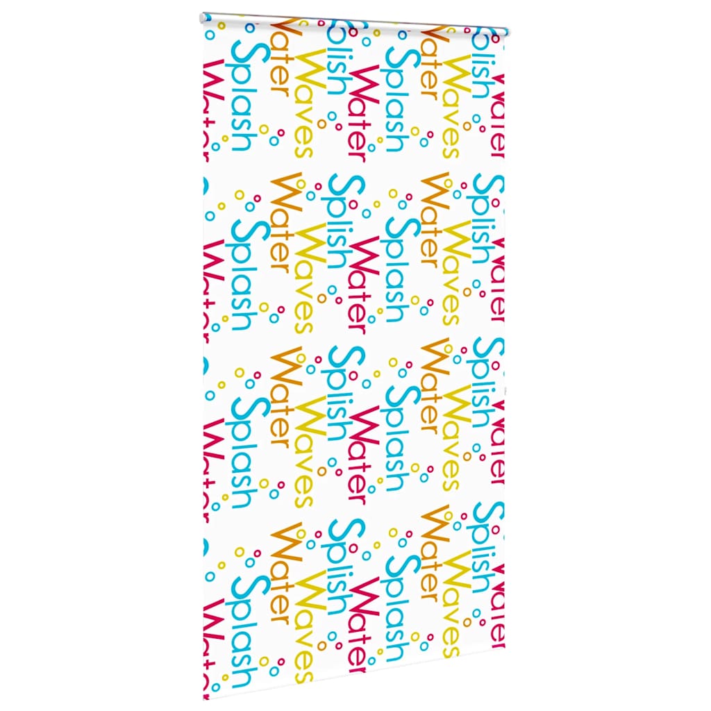 Vidaxx Duschrollo mit Kassette 120x240 cm, Stoffbreite 116 cm