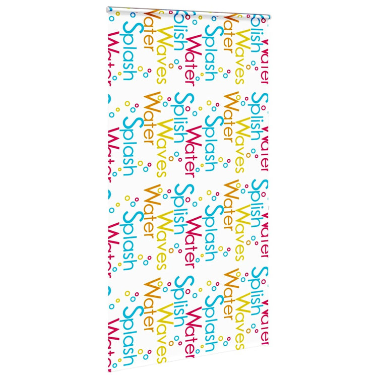 Vidaxx Duschrollo mit Kassette 120x240 cm, Stoffbreite 116 cm