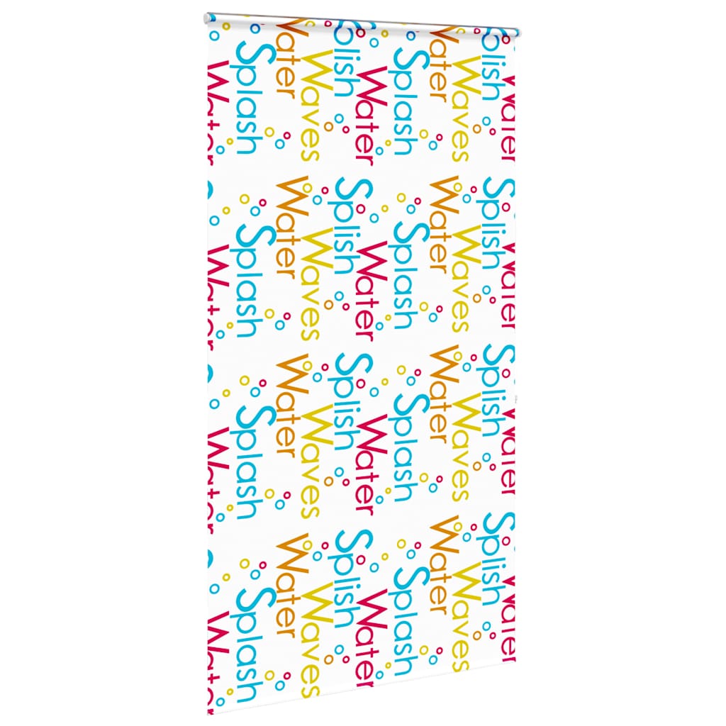 Vidaxx Duschrollo mit Kassette 130x240 cm, Stoffbreite 126 cm