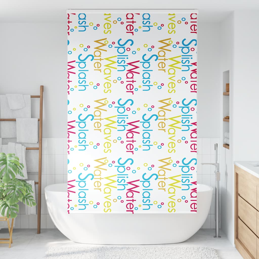 Vidaxx Duschrollo mit Kassette 140x240 cm, Stoffbreite 136 cm
