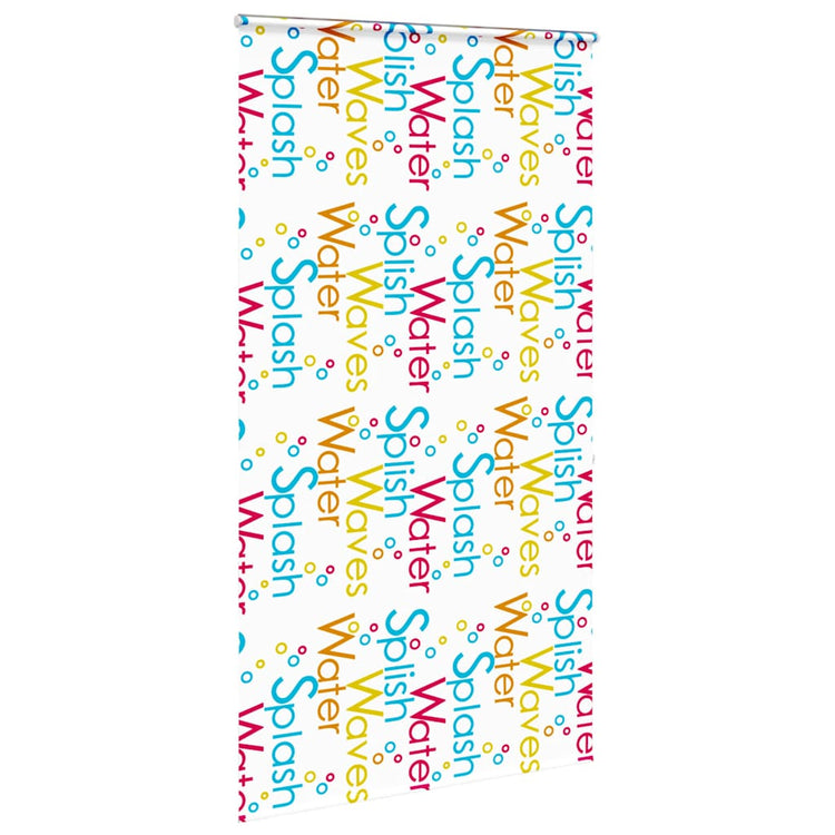Vidaxx Duschrollo mit Kassette 140x240 cm, Stoffbreite 136 cm