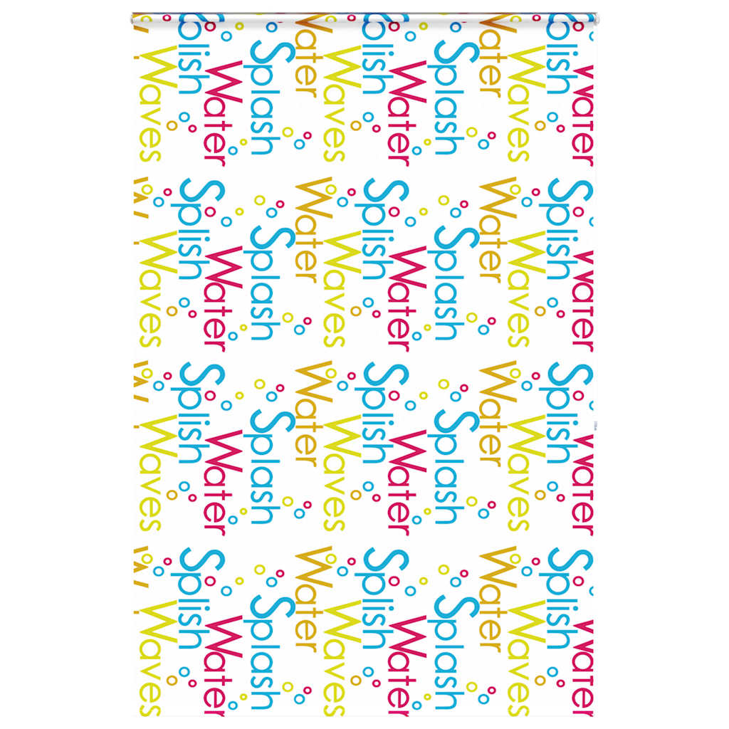 Vidaxx Duschrollo mit Kassette 150x240 cm, Stoffbreite 146 cm