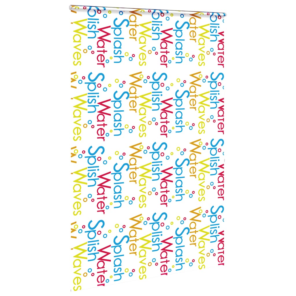 Vidaxx Duschrollo mit Kassette 150x240 cm, Stoffbreite 146 cm