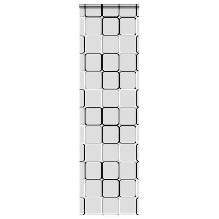 Vidaxx Duschrollo mit Kassette 60x240 cm, Stoffbreite 56 cm