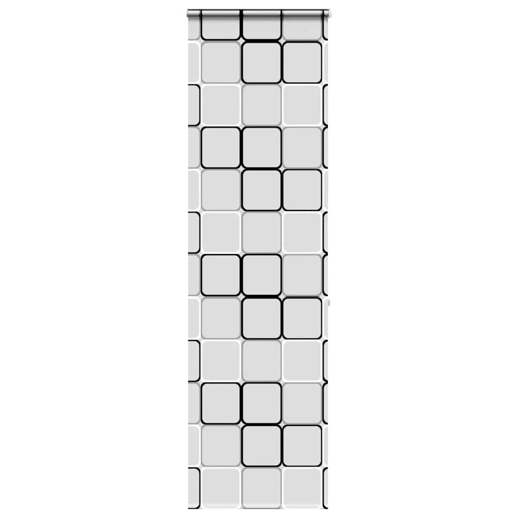 Vidaxx Duschrollo mit Kassette 70x240 cm, Stoffbreite 66 cm