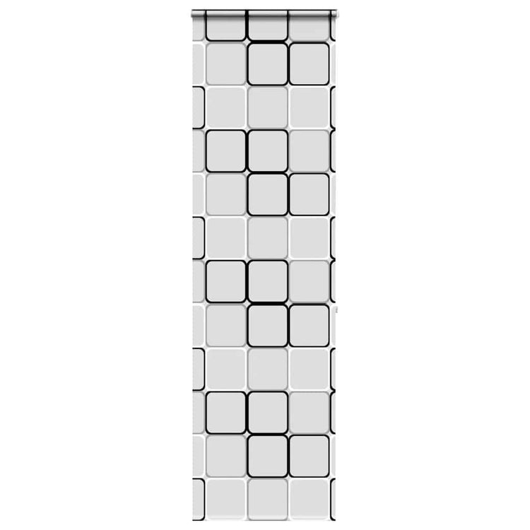 Vidaxx Duschrollo mit Kassette 70x240 cm, Stoffbreite 66 cm