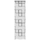 Vidaxx Duschrollo mit Kassette 70x240 cm, Stoffbreite 66 cm
