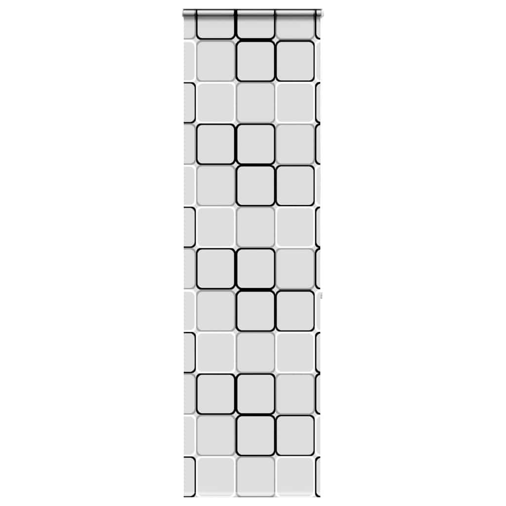 Vidaxx Duschrollo mit Kassette 80x240 cm, Stoffbreite 76 cm