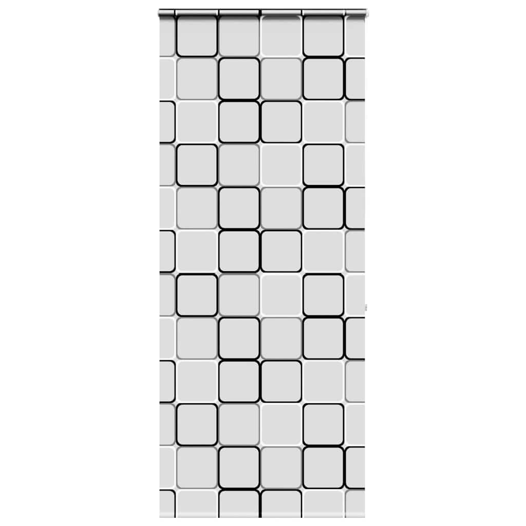 Vidaxx Duschrollo mit Kassette 90x240 cm, Stoffbreite 86 cm