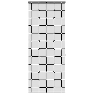 Vidaxx Duschrollo mit Kassette 90x240 cm, Stoffbreite 86 cm