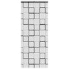Vidaxx Duschrollo mit Kassette 100x240 cm, Stoffbreite 96 cm
