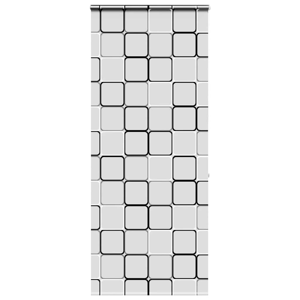 Vidaxx Duschrollo mit Kassette 100x240 cm, Stoffbreite 96 cm