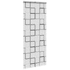 Vidaxx Duschrollo mit Kassette 110x240 cm, Stoffbreite 106 cm