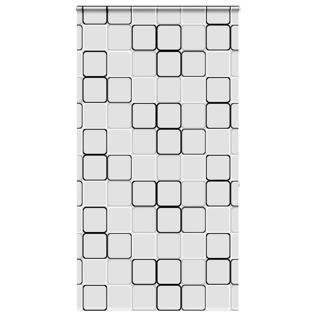 Vidaxx Duschrollo mit Kassette 140x240 cm, Stoffbreite 136 cm