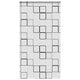 Vidaxx Duschrollo mit Kassette 140x240 cm, Stoffbreite 136 cm