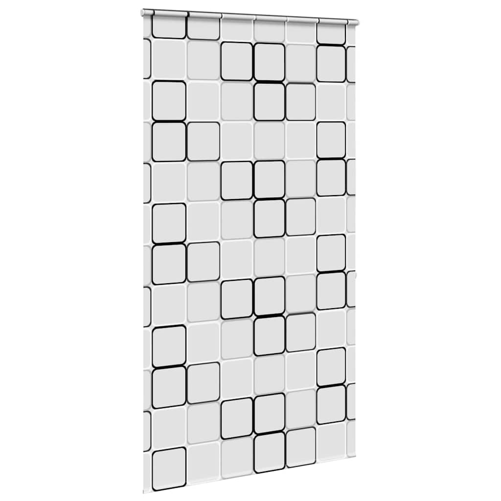 Vidaxx Duschrollo mit Kassette 140x240 cm, Stoffbreite 136 cm