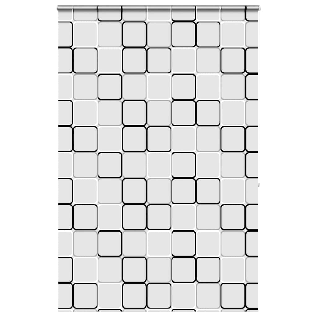 Vidaxx Duschrollo mit Kassette 150x240 cm, Stoffbreite 146 cm