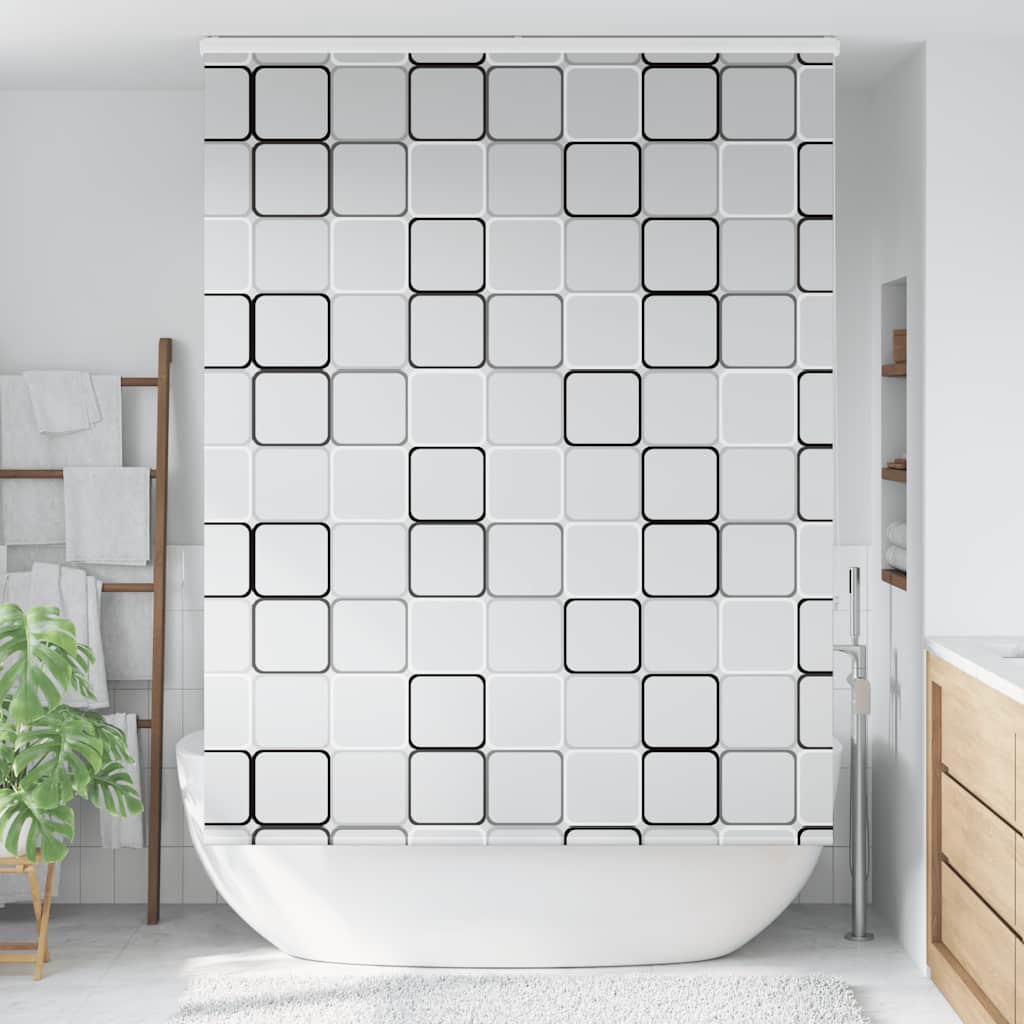Vidaxx Duschrollo mit Kassette 150x240 cm, Stoffbreite 146 cm