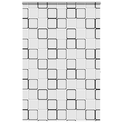 Vidaxx Duschrollo mit Kassette 160x240 cm, Stoffbreite 156 cm