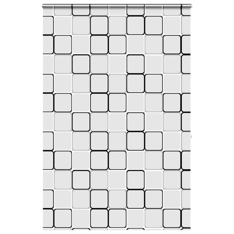 Vidaxx Duschrollo mit Kassette 160x240 cm, Stoffbreite 156 cm