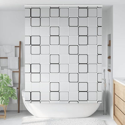 Vidaxx Duschrollo mit Kassette 160x240 cm, Stoffbreite 156 cm