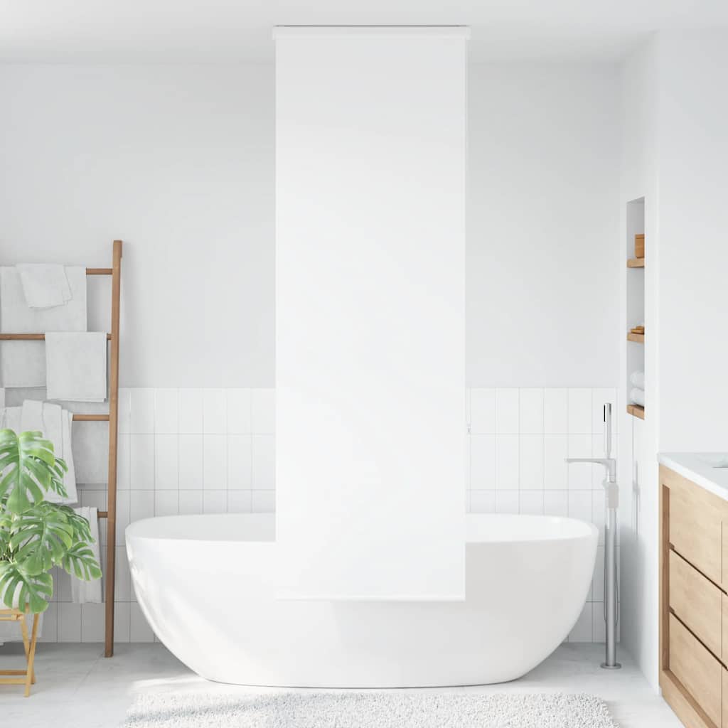 Vidaxx Duschrollo mit Kassette 70x240 cm, Stoffbreite 66 cm