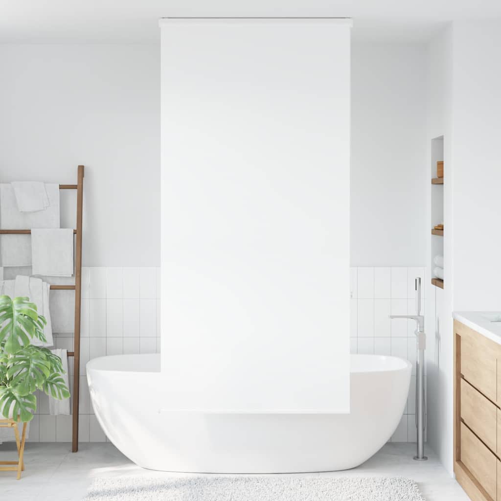 Vidaxx Duschrollo mit Kassette 90x240 cm, Stoffbreite 86 cm