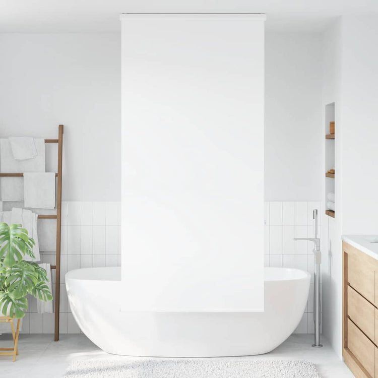 Vidaxx Duschrollo mit Kassette 100x240 cm, Stoffbreite 96 cm