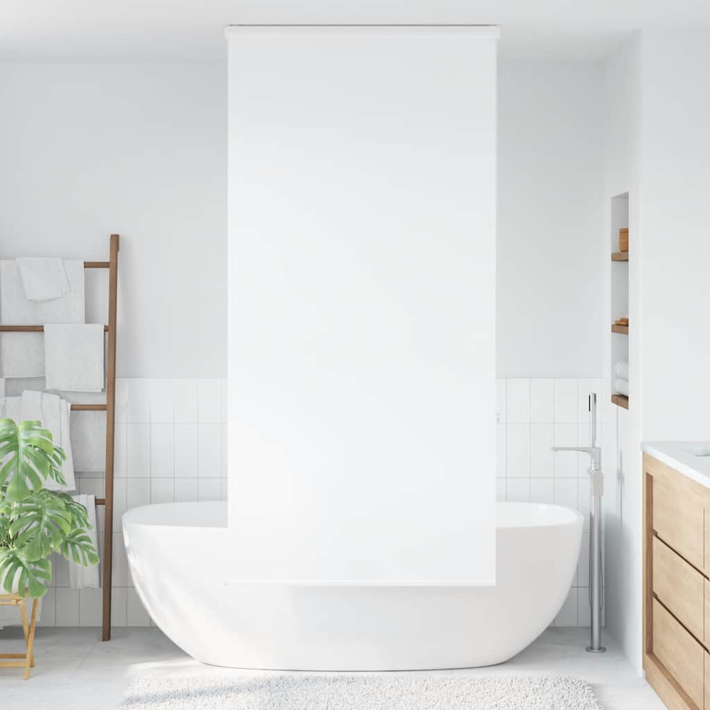 Vidaxx Duschrollo mit Kassette 110x240 cm, Stoffbreite 106 cm