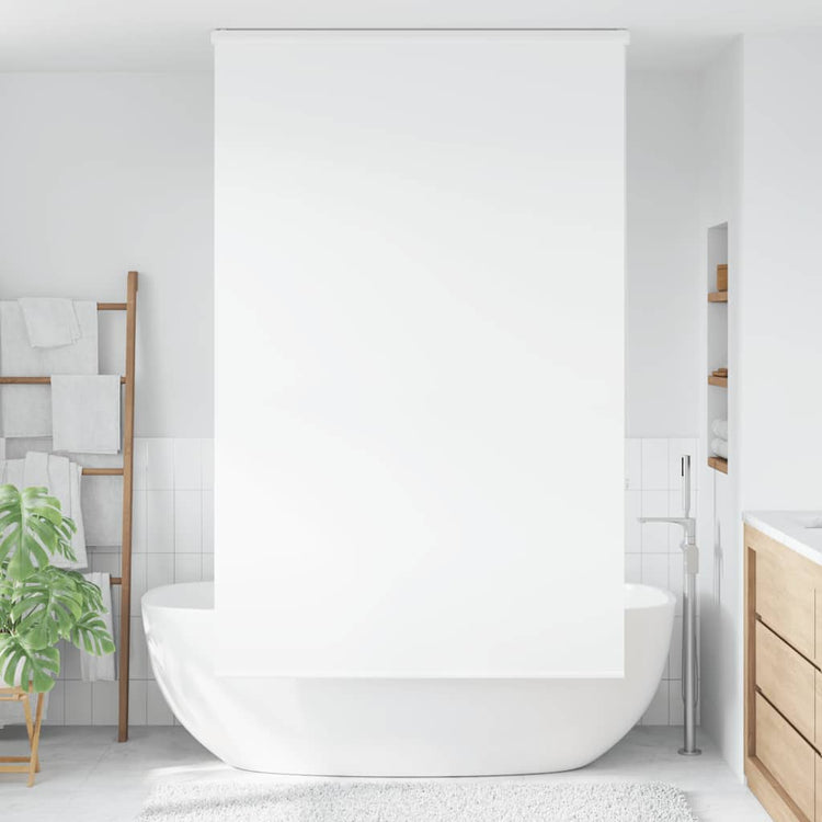 Vidaxx Duschrollo mit Kassette 140x240 cm, Stoffbreite 136 cm