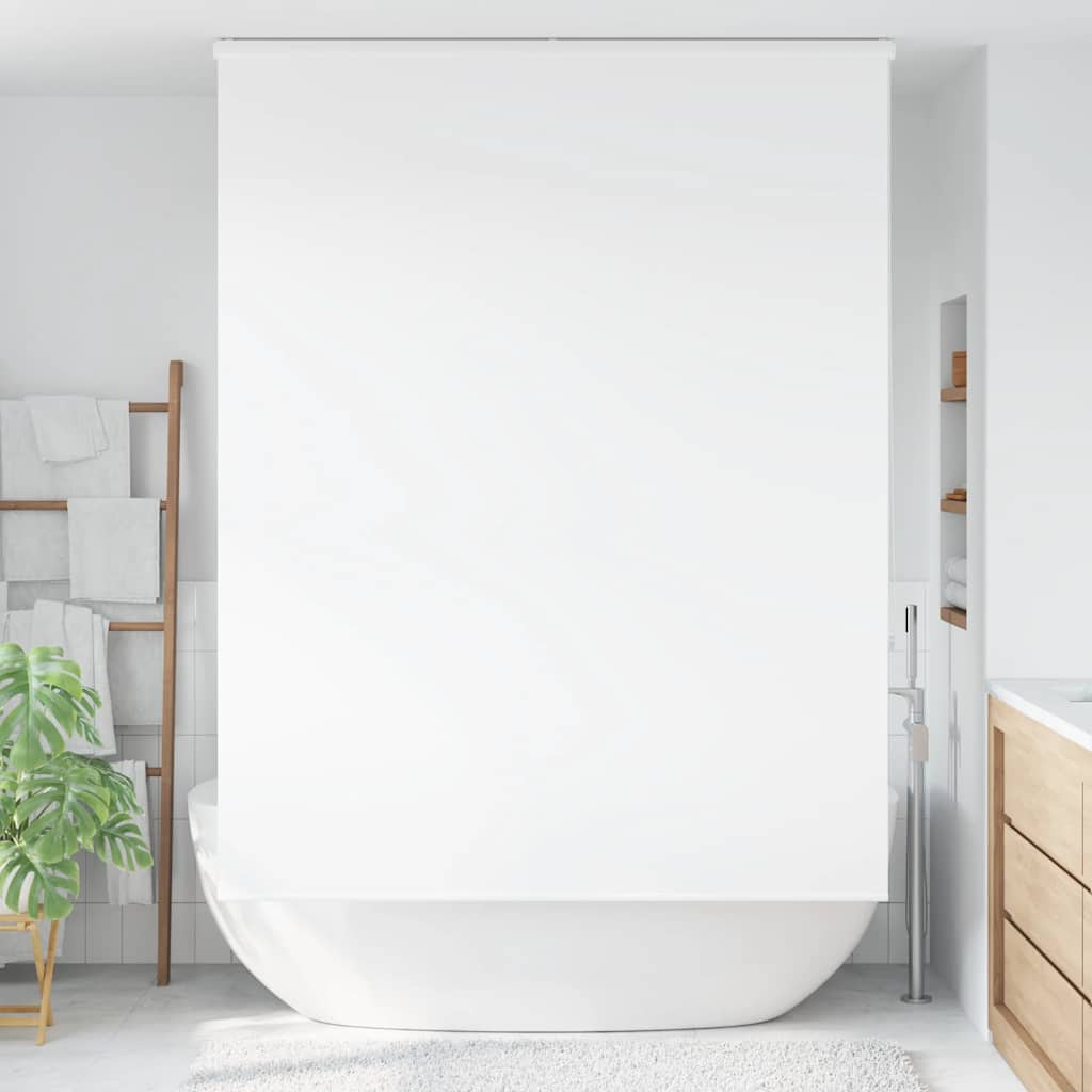 Vidaxx Duschrollo mit Kassette 150x240 cm, Stoffbreite 146 cm
