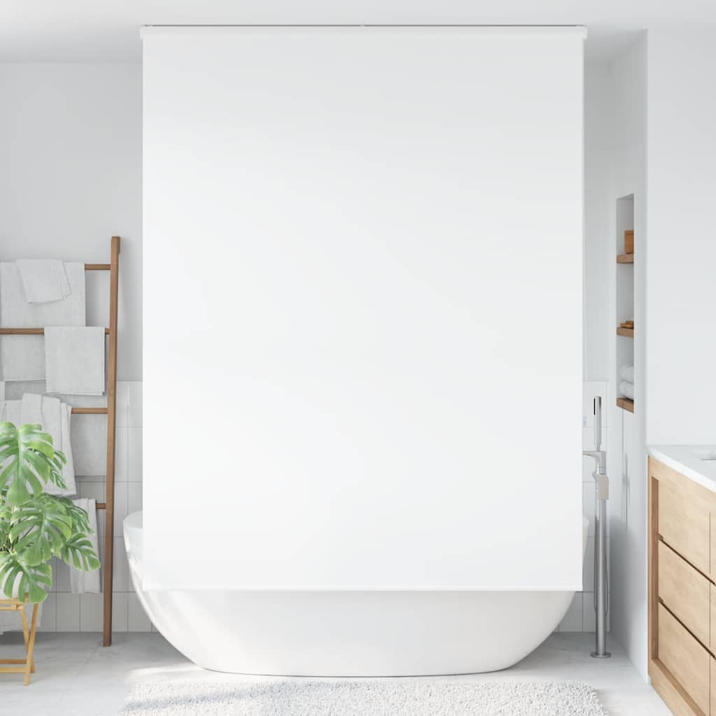 Vidaxx Duschrollo mit Kassette 160x240 cm, Stoffbreite 156 cm