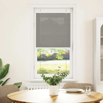 Vidaxl Faltenrollenblind 60x100 cm Staubbreite 59,4 cm Anthrazit