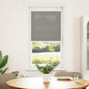 Vidaxl Faltenrollenblind 65 x 100 cm Staubbreite 64,4 cm Anthrazit