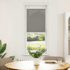 Vidaxl Faltenrollenblind 40x150 cm Staubbreite 39,4 cm Anthrazit