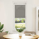 Vidaxl Faltenrollenblind 40x150 cm Staubbreite 39,4 cm Anthrazit