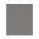 Vidaxx Plissee-Rollo 105x150 cm Stoffbreite 104,4 cm Anthrazit